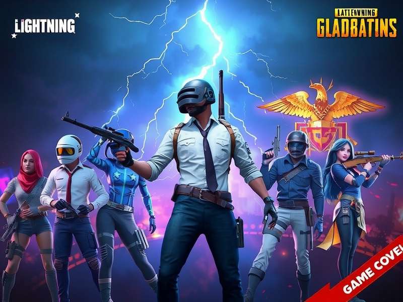 PUBG Lightning Gladiator Game Cover